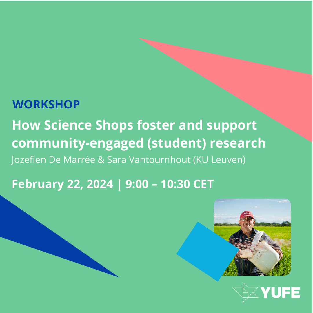 How Science Shops foster and support community-engaged (student) research