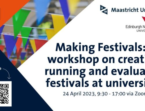 Making Festivals: A workshop on creating, running and evaluating festivals at Universities