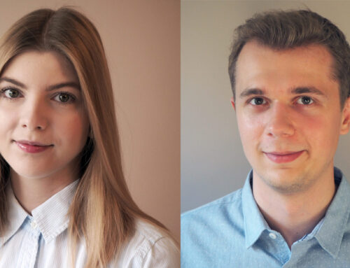 Mikołaj and Anna: Our YUFE Accelerator experience