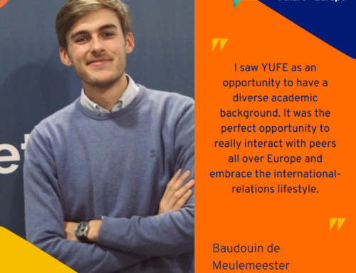 A student’s perspective: YUFE is a unique program with a horizon of possibilities