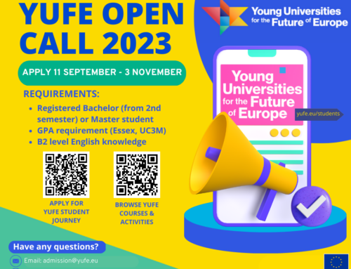 Article 3: Join the YUFE Student Journey – sign up now!