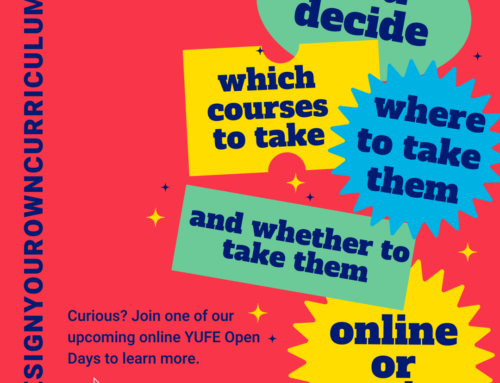 Create your own curriculum with YUFE!