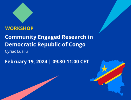 Workshop: Community Engaged Research in the Democratic Republic of Congo