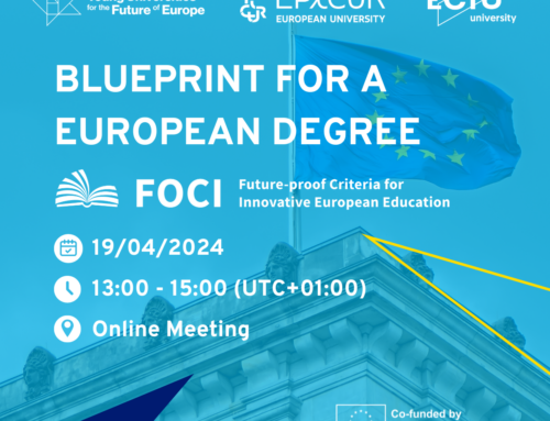 FOCI Project: Blueprint for a European Degree