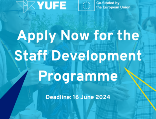 Apply now for the Staff Development Programme
