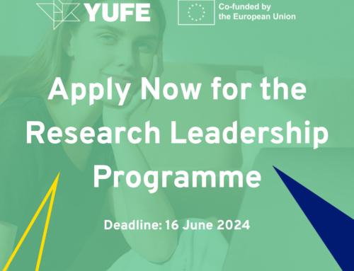 Apply now for the Research Leadership Programme