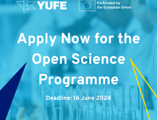 Apply now for the Open Science Programme